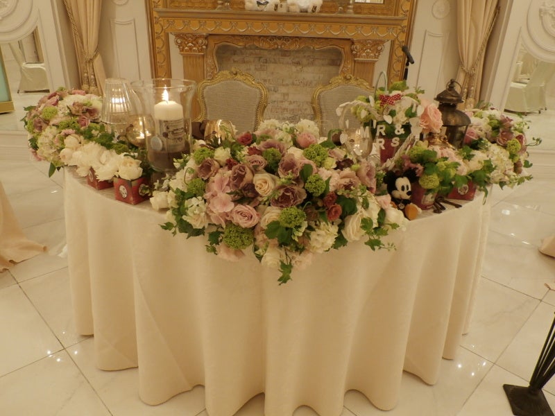 ディズニーをテーマにオシャレな会場づくり Wedding Style 結婚式のコーディネートあれこれ ディズニーをテーマにオシャレな会場づくり Wedding Style 結婚式のコーディネートあれこれ