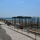 サイクリングロードの砂が除去されました・JR辻堂駅メロディーに「浜辺の歌」採用決定！の記事より