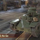 PS4 World of Tanks 日本のタンク、中戦車のチハたん目標にがんばってみた！の記事より