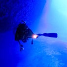 サイパン 5/24 ダイビング Tinian Grotto, Tinian Flemingの記事より
