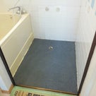 リホーム５７日目　浴室床貼り・階段･･･etc^^ゞの記事より