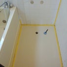 リホーム５７日目　浴室床貼り・階段･･･etc^^ゞの記事より