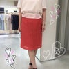 夏らしい綿レーススカート♡西武岡崎店の画像