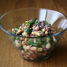 豆ときゅうりのマリネ風サラダの記事より