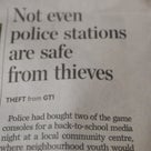 トロントの朝　6月1日　警察に泥棒が入る！？の記事より