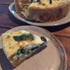 カボチャのキッシュの画像