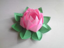 折り紙 立体 花