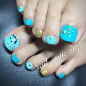 フットジェルネイル♡の画像