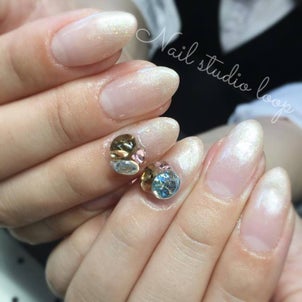 ビジューネイル☆の画像