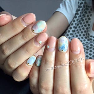 定額ジェルネイルデザインです♡の画像