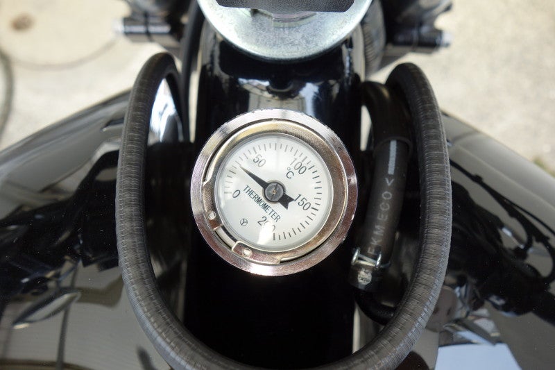 SR400 FI その29 デイトナの油温計 表示角度修正！ | 斉藤さんのブログ