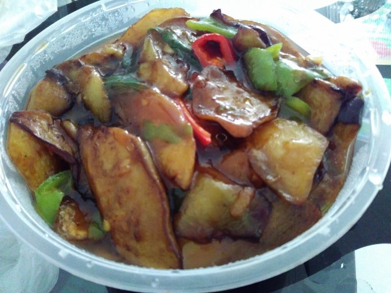 地三鮮：中国家庭料理のいも・ナス・ピーマン炒めの記事より