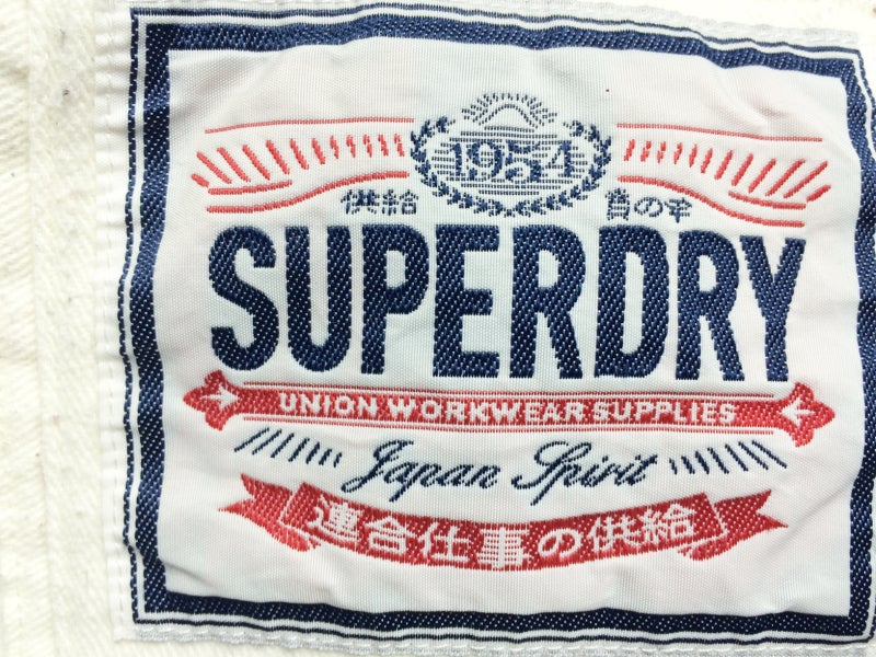 大好きなイギリスの洋服ブランド「Superdry 極度乾燥（しなさい 
