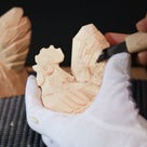 新商品　こころの木彫刻「招福とり」ＤＶＤ発売の記事より