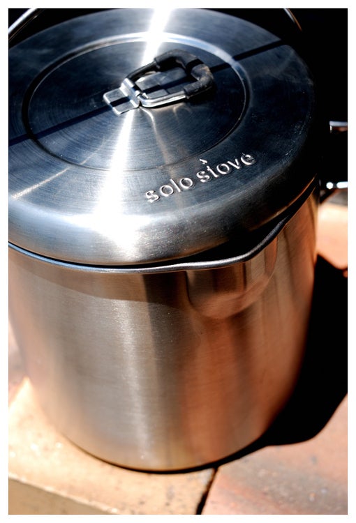 solo stove／ソロストーブポット1800 ..... これが使いやすい！ | 魚屋三代目オフィシャルブログ「魚屋三代目日記」Powered  by Ameba