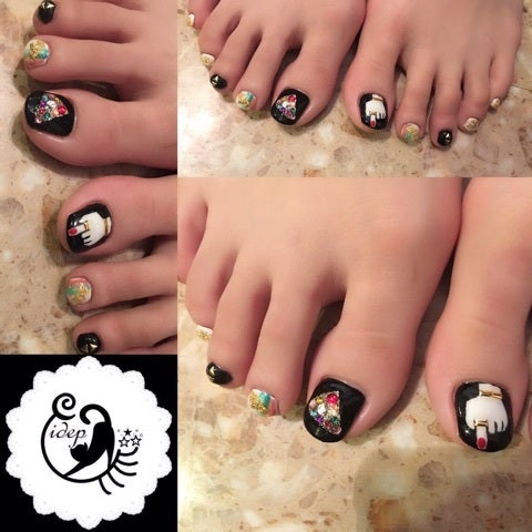 個性派footnailの記事画像