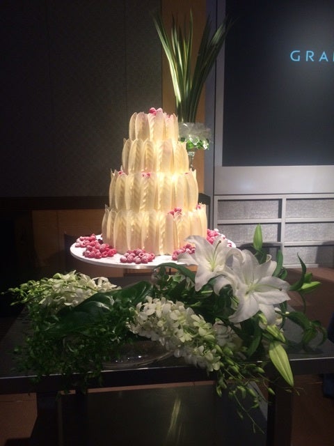 グランドハイアット東京のケーキといえばコレ クッキーの愛され日記 素敵な花嫁に
