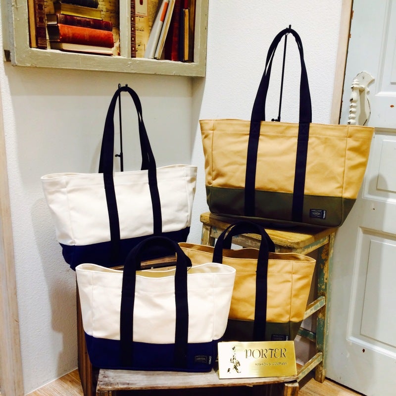 Gallery 1950 ×PORTER 新入荷 トートバッグ | DEAR BY ARKのブログ