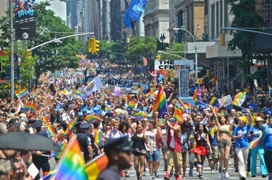 NY ゲイパレードと目玉焼きの記事より