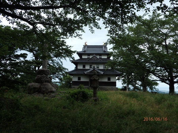 ぶらり 鳥取県 羽衣石城 うえしじょう Vol 5 ぶらり 寺社巡り バイク 空撮 時々 庭いじり