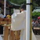 明日6月30日は、日枝神社の「大祓並鎮火祭」です☆の記事より