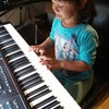 ミレンカ、ピアノの練習始めましたの画像