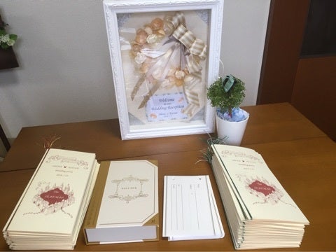 受付レイアウト 結婚準備ブログ ミッキー大好きなハリポタ世代が結婚式をするとこうなる