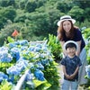 100均ダイソー★夏商品カンカン帽で親子リンクコーデの画像