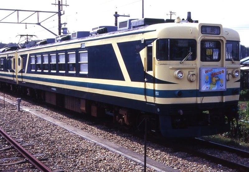 839） ブログ800号記念（その4）165系改造車の800番台 | 千葉の鉄道 