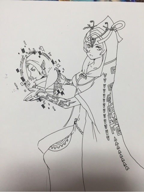 最近描いたイラスト 小島みゆオフィシャルブログ コジマの絵日記 Powered By Ameba