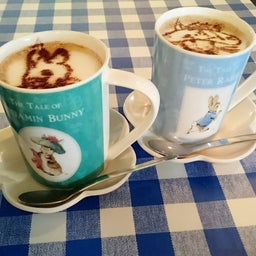 画像 ピーターラビット™ガーデンカフェでコラボレッスン♪ の記事より 7つ目