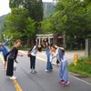 愉快な仲間と物販キャンペーンの画像