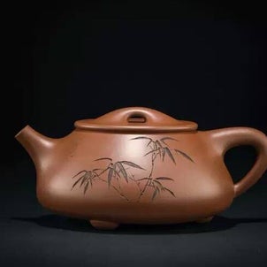 伝統紫砂茶器その一：石瓢壺の画像