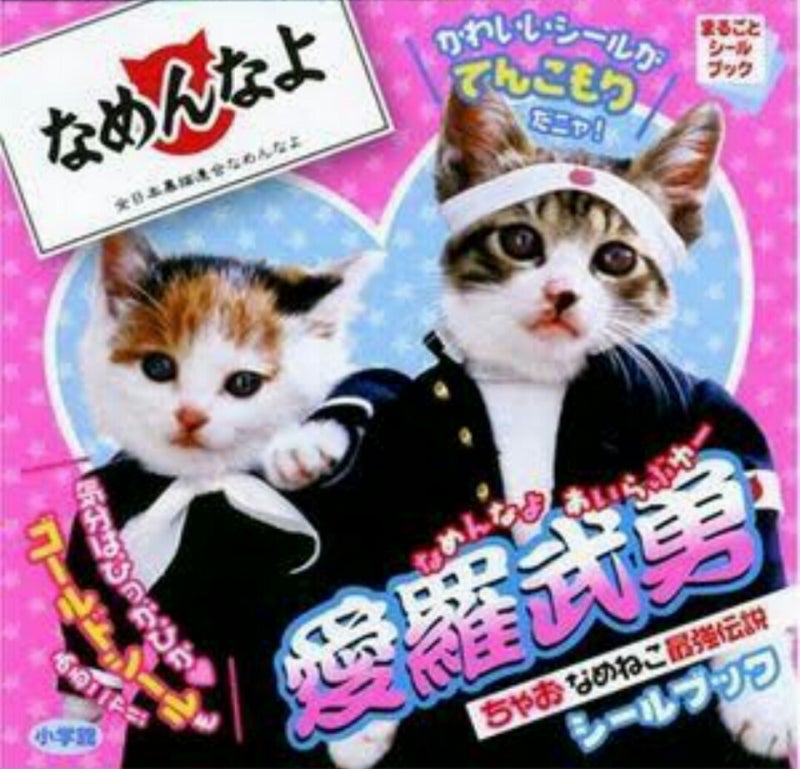 179 なめ猫 懐かしい昭和のキャラクター ピカチュウペカチュウのblog
