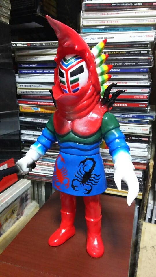 4個まで郵便OK 東映レトロソフビコレクション サソリジェロニモ