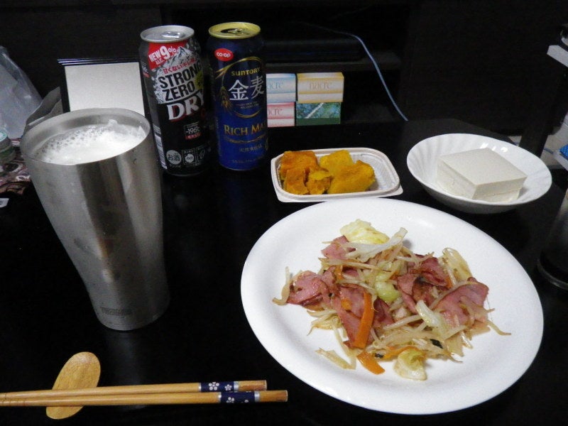 今日の　夕めしの記事画像