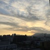 朝日が隠れた雲が美しくて〜おはようございますの画像