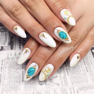 スカルプチュアネイル♡の画像