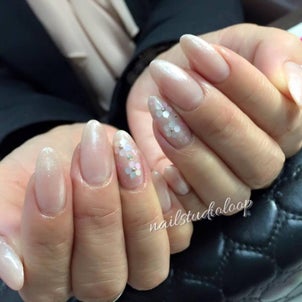 シアーcolorネイル♡の画像