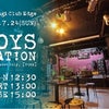 本日7/24！！『BOYS STATION』@六本木→『小岩ヒットパレード』@小岩の画像