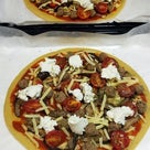 『考察』低糖質ピザ生地とイタリアンソーセージとリコッタチーズのピッツァの記事より