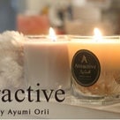 AYA KAMIKI × Attractive 10th anniversary candleの記事より