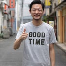 FULL COUNT  Model: PRINT TEE "GOOD TIME" !!!の記事より