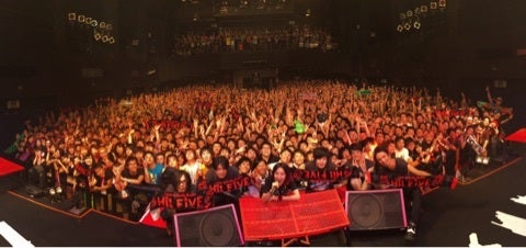 Live Is Smile Always Hi Five ファイナル Zepp Sapporo Lisaオフィシャルブログ 今日もいい日だ Powered By Ameba