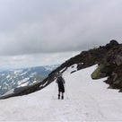 銀泉台〜赤岳〜白雲岳…恐怖の雪渓登山 2016.6.30の記事より