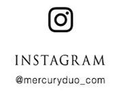 MERCURYDUO、マーキュリーデュオの公式instagram