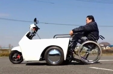車椅子バイク Koala 座間市長 佐藤みとのブログ 佐藤みと通信