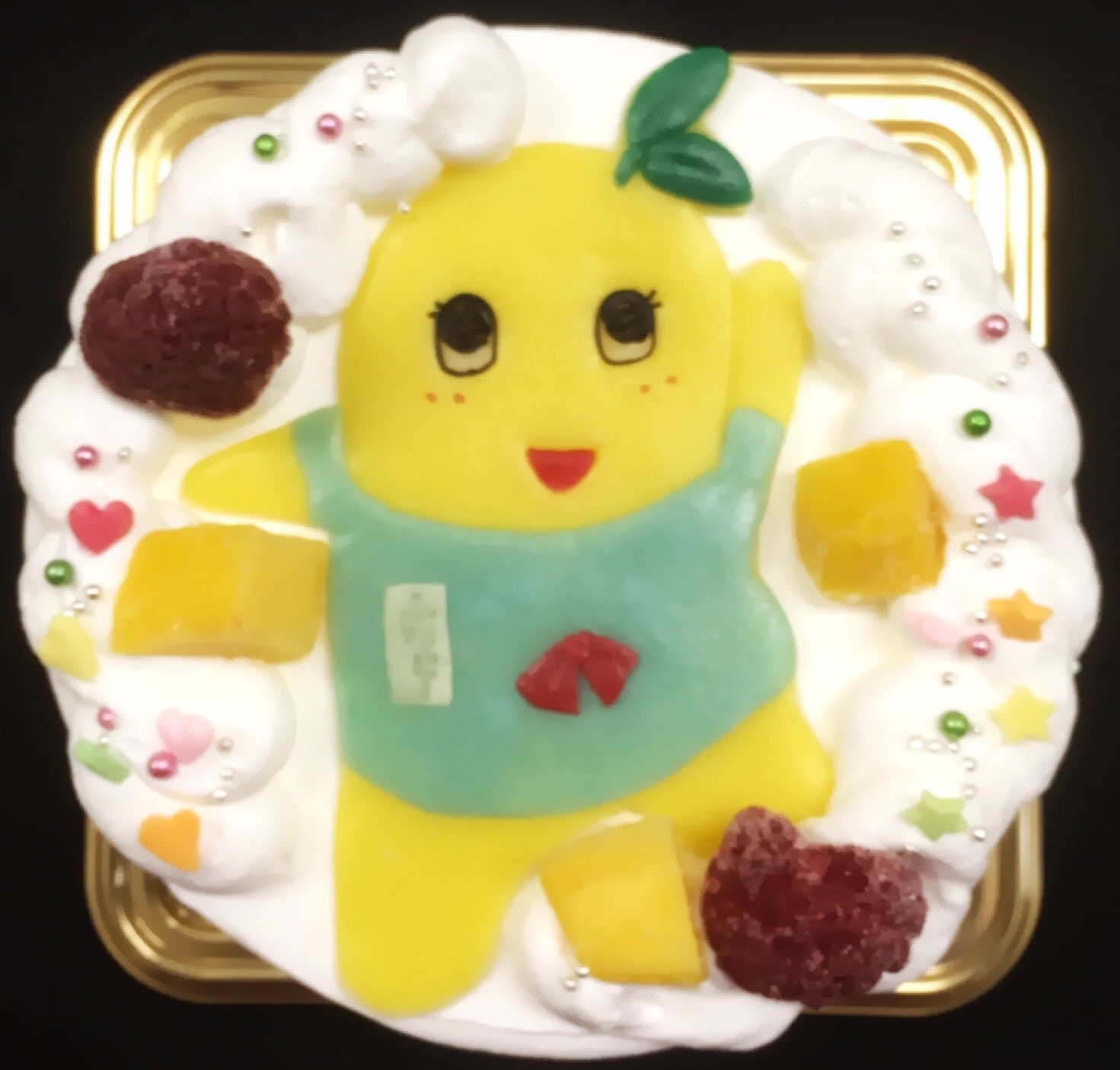 ふなっしーケーキl 菓の香サプライズケーキ制作実績 サプライズケーキ菓の香公式ブログ