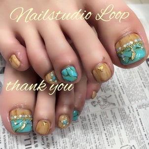 木目ネイル♡の画像