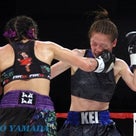 【Photo】竹中vsホートン WBO女子世界ライトフライ級王座決定戦の記事より